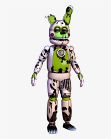 Funtime Springtrap Model Of Springbonnie By Riolu Fazbear, HD Png Download, Transparent PNG