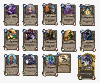 Hearthstone Card Png, Transparent Png, Transparent PNG