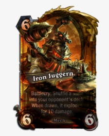 Hearthstone Card Png, Transparent Png, Transparent PNG