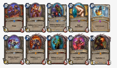 Hearthstone Card Png, Transparent Png, Transparent PNG