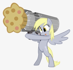 Derpy Hooves Muffin Yellow Mammal Vertebrate Horse, HD Png Download, Transparent PNG