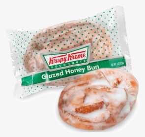 Krispy Kreme Honey Bun, HD Png Download, Transparent PNG