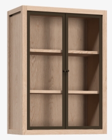 Coquo Radix White Oak Solid Wood Modular 2 Glass Doors, HD Png Download, Transparent PNG
