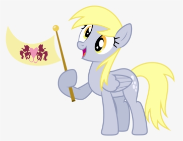 Derpy Celebrates Her Return By Yanoda-d, HD Png Download, Transparent PNG