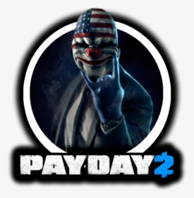 Payday 2 Logo Png, Transparent Png, Transparent PNG