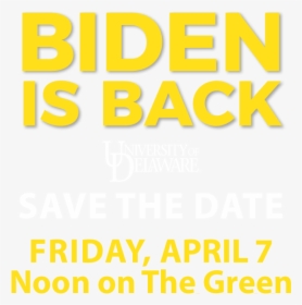 Biden Is Back, HD Png Download, Transparent PNG