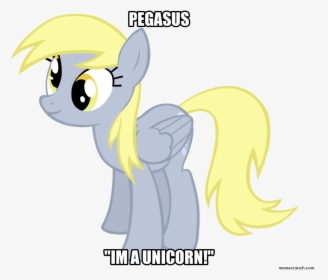Derpy Unicorn, HD Png Download, Transparent PNG