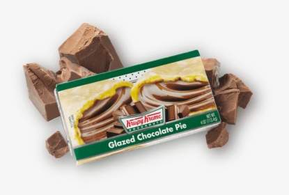 Krispy Kreme Glazed Chocolate Pies, HD Png Download, Transparent PNG