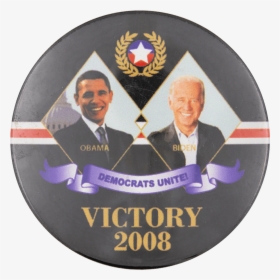 Victory 2008 Political Button Museum, HD Png Download, Transparent PNG