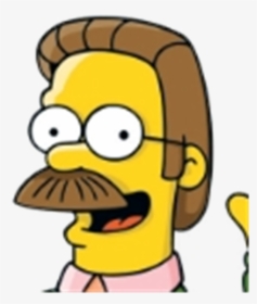 Ned Flanders, HD Png Download, Transparent PNG