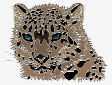 Snow Leopard Png, Transparent Png, Transparent PNG