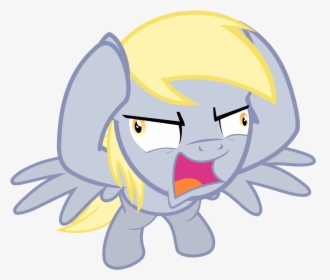 Absurd Res Angry Artist Greenmachine Derpy Clipart, HD Png Download, Transparent PNG