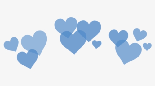 Blue Hearts Sticker By, HD Png Download, Transparent PNG