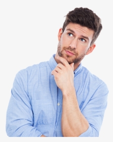 Thinking Man Png Free Download, Transparent Png, Transparent PNG