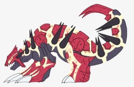 Download Groudon Clipart Groudon Pokémon Omega Ruby, HD Png Download, Transparent PNG