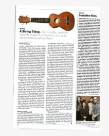 Time Magazine Article, A String Thing, HD Png Download, Transparent PNG