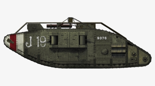 Tank Mark V Composite, HD Png Download, Transparent PNG