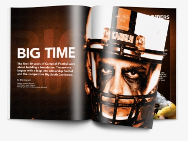 Football Magazine Mockup Spread1, HD Png Download, Transparent PNG
