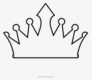 Crown Coloring Page, HD Png Download, Transparent PNG