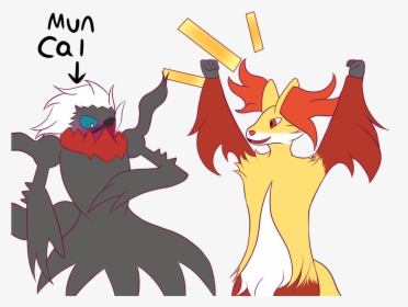 @dailydelphox alright So Earlier In The Night Delphox, HD Png Download, Transparent PNG
