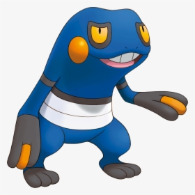 Pokemon Mystery Dungeon Croagunk , Png Download, Transparent Png, Transparent PNG