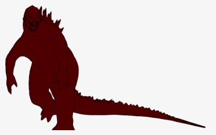 Freestyle Anime Godzilla2 Halfsit5 Red3, HD Png Download, Transparent PNG