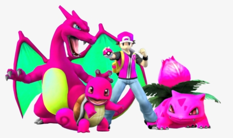 Hot Pink Edition Photo Pokemontrainerpnk, HD Png Download, Transparent PNG