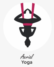 Aerial-yoga Icon, HD Png Download, Transparent PNG
