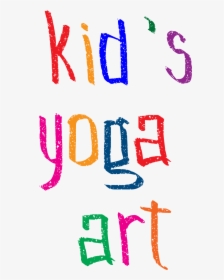 Kid S Yoga Art Wordpress Icon Clipart , Png Download, Transparent Png, Transparent PNG