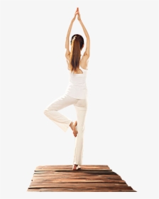 Yoga Download Icon, HD Png Download, Transparent PNG