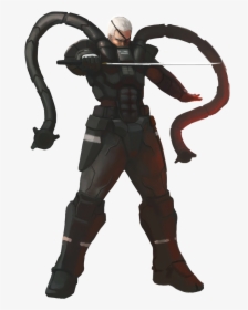 Metal Gear Solid 2 Cast Solidus Snake S, HD Png Download, Transparent PNG