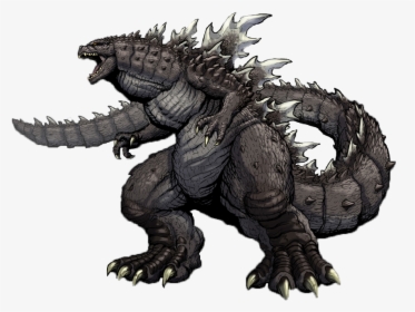 Godzilla 2014 Png, Transparent Png, Transparent PNG