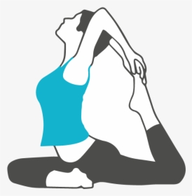 Yoga Am Morgen, HD Png Download, Transparent PNG
