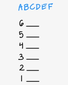 Number Line Png, Transparent Png, Transparent PNG