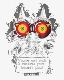 Majoras Mask Png, Transparent Png, Transparent PNG