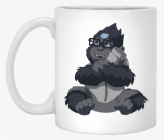Overwatch Winston Mine Spray 11 Oz, HD Png Download, Transparent PNG