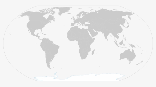 Blank World Map Png, Transparent Png, Transparent PNG