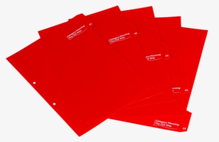 Picture Of Custom Printed Polypropylene Tabbed Dividers, HD Png Download, Transparent PNG