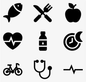 Healthy Icon Png, Transparent Png, Transparent PNG