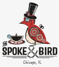 Spoke&bird Logow City, HD Png Download, Transparent PNG