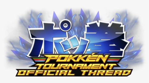 Pokken Tournament Logo Png, Transparent Png, Transparent PNG