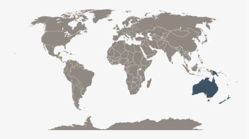 Blank World Map Png, Transparent Png, Transparent PNG