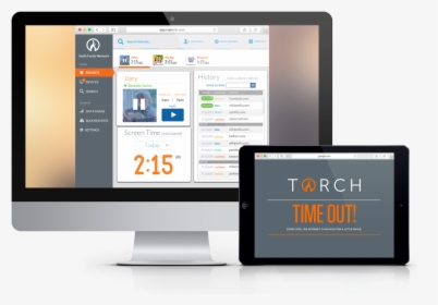 Torch Smart Wifi Router Helps Parents Learn The Habits, HD Png Download, Transparent PNG
