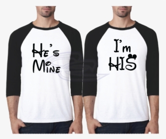 Lgbt Gay I M His He S Mine With Initials And Wedding, HD Png Download, Transparent PNG