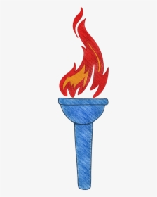 Passing The Torch Clipart, HD Png Download, Transparent PNG