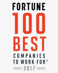 Fortune 100 Best Companies To Work For, HD Png Download, Transparent PNG