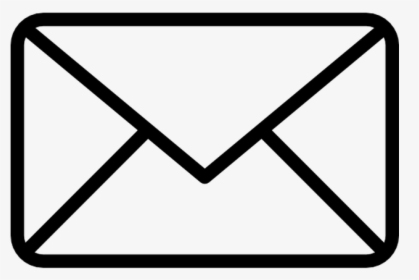 Email Icon White Png, Transparent Png, Transparent PNG