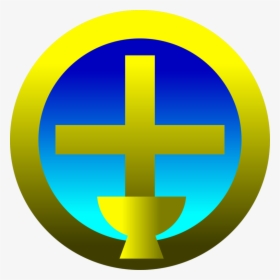Cross And Chalice, HD Png Download, Transparent PNG