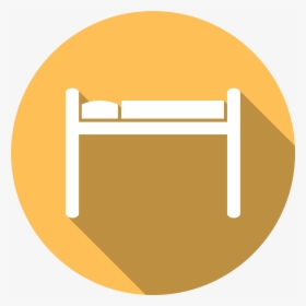 Icon Of A Bed Loft, HD Png Download, Transparent PNG