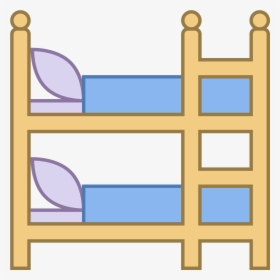 Bunk Icon Free Download Png And Vector, Transparent Png, Transparent PNG